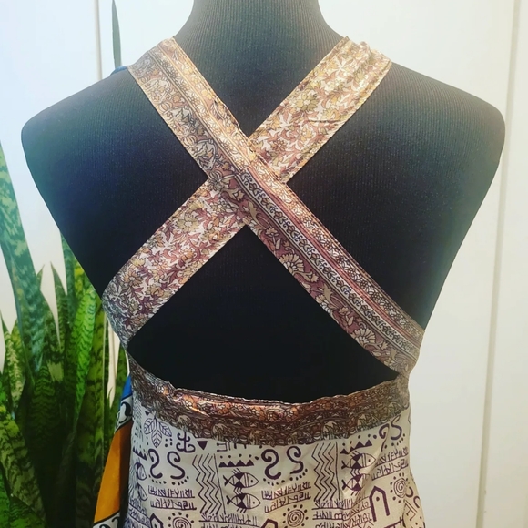 Converter/Reversible skirt. 1 skirt many different - Picture 5 of 10